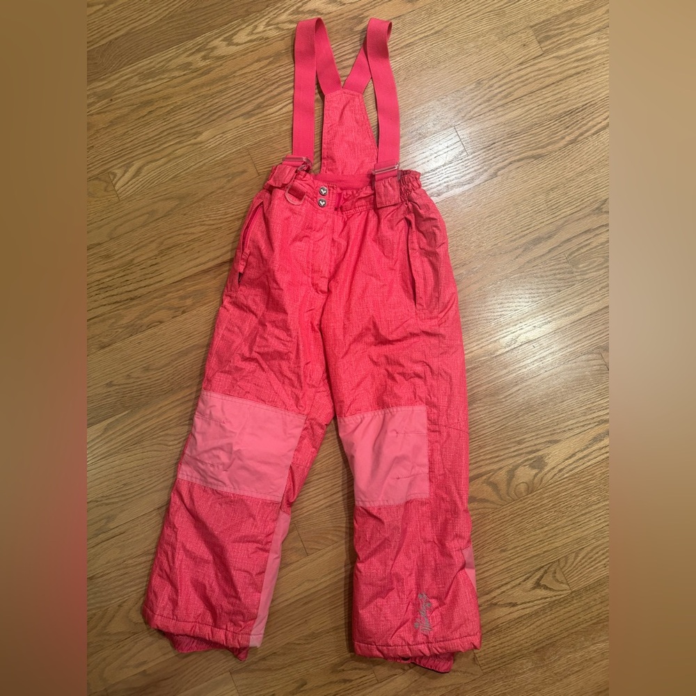 Weatherproof Pink Snow Pants